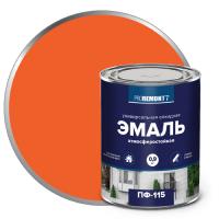Эмаль ПФ-115 PROREMONTT  оранжевый. 0,9кг