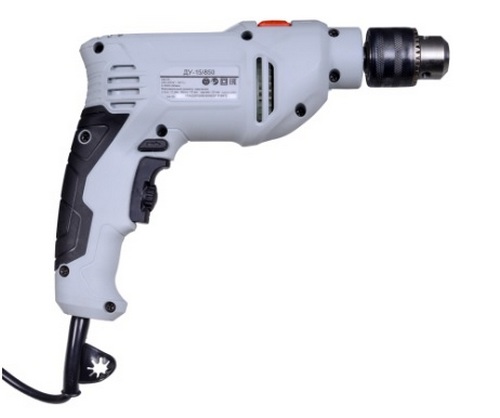 Дрель ударная ДУ-15 850 (850Вт,0-3000об мин,реверс,эл.регулир.) РЕСАНТА