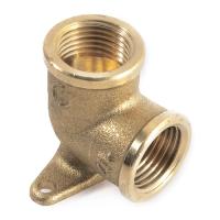 Уголок установочный 1 2  г г латунь