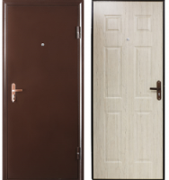 Дверь метал.VALBERG Мастер 950 2050 левая (медь , 45мм, 2 замка Просам,Меломин Орион Пикар,глазок)