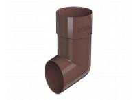 Слив трубы водосток ПВХ (корич) ТЕХНОНИКОЛЬ