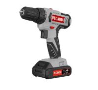 Дрель аккумуляторная ДА-14-2Л (14,4В,Li-Ion,1акк 2Ач, БЗП)  РЕСАНТА