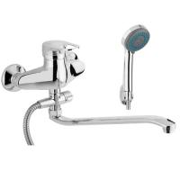 Смеситель для ванны 40 мм гусак L 355мм  АК2823 AquaKratos