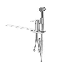 Смеситель с гигиен.душем с установкой на унитаз MILARDO 001SB00M08