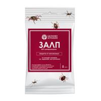 Залп (25% циперметрина) от насекомых амп 5 мл (Щелково Агрохим)
