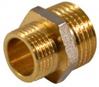 Нипель 2  x 1 1 2   ш ш латунь