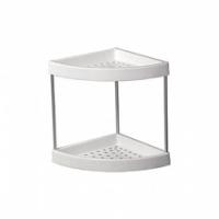 Полка пластмасса L362-2 (белая)