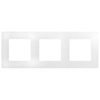 Рамка 3м ETIKA белая 672503