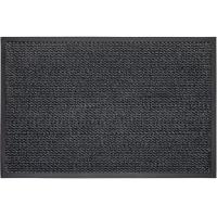 Коврик придверный грязезащитный 0,6 0,9 м Сатурн антрацит