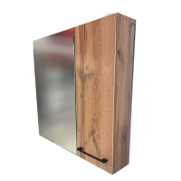 Зеркало-шкаф  ГРАНЖ-700  вотан графит Милан