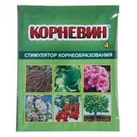 .Стимулятор роста Корневин 4 гр (Ваше Хозяйство)