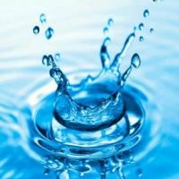 Штора для ванной 180 180см Water Flash,без колец  Zalel