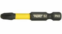.Бита Крестообразная PH3 50мм торсионная Wurz ПРОФИТ