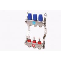 Коллектор в сборе с расходомерами нерж. 3 вых MVI
