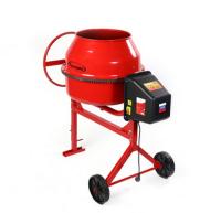 Бетономешалка 120л, 550Вт, чугунный венец //Tsunami