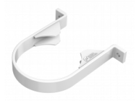 Хомут трубы водосток ПВХ (белый) ТЕХНОНИКОЛЬ