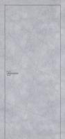 Дверное полотно Карда Тоскана-1 600 2000 Бетон серый
