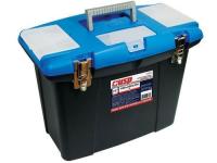 Ящик для инструмента 19 , 480 280 230мм, ГЛУБОКИЙ, металлические замки, усиленная ручка  УСПЕХ