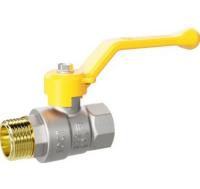 Кран шар. газ. LD Pride 1/2" г/ш руч.