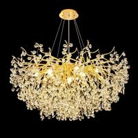 ,Люстра подвесная G31328 8GD+CL