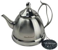 Чайник заварочный 1,0л металл OLS-001-2 HR716-1