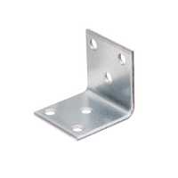 Крепежный уголок равносторонний KUR 30*30*30*2,0