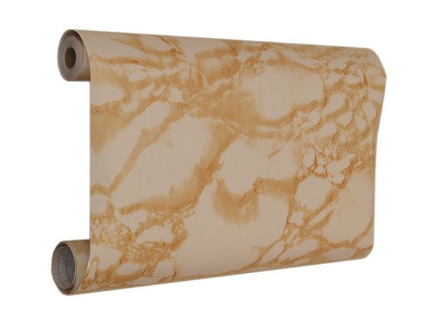 Пленка самоклеящаяся 67,5 8 м  9 3808 мрамор беж.