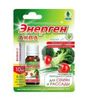 .Энерген Аква для Семян и Рассады 10 мл ГРИН БЭЛТ (ТехноЭкспорт)