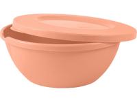 Миска с крышкой HELSINKI 2л персиковая карамель PT107411040