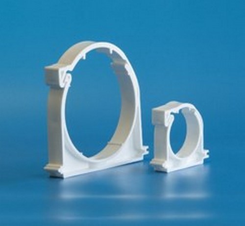 Крепеж канализац.110 РЕ Политэк БЕЛАЯ