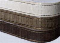 Карниз  Модерн  400 3-х ряд кремовый 342