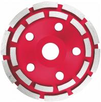 Чашка алмазная 125мм  по бетону 2-рядная ПОЛИТЕХ