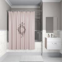 Штора д ванной 200 180см, полиэстер, B15P218i11, IDDIS