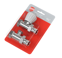 Набор ручной регулировки ROYAL прямой 3 4