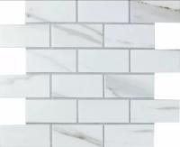 Мозаика керамическая Brick calacatta gold 6,5*295,5*291 45*95мм