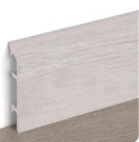 063 Плинтус Комфорт КЛАССИК Софт 80 2200 Дуб винтажный