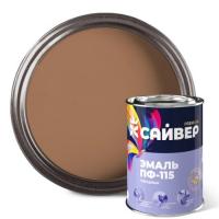 САЙВЕР Эмаль ПФ-115 беж. 0,8 кг