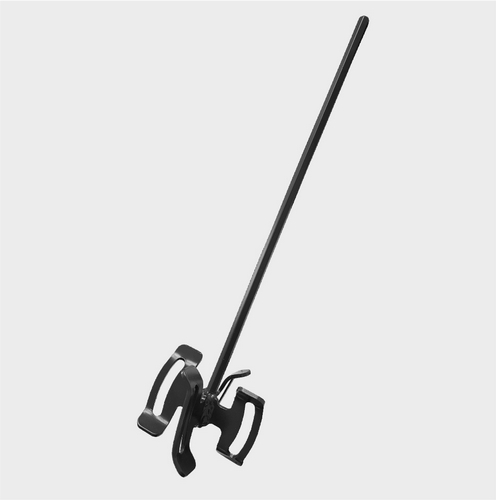 Миксер DECOR d 12 мм, 580 мм, для сухих смесей SDS+ (6 18)