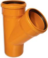 Тройник 45 160 160 наруж.