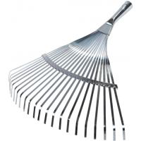 Грабли веерные RACO, 22 плоских зубца, 450мм