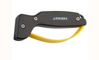 Точилка STAYER  MASTER  универсальная, для ножей, с защитой руки, рабочая часть из карбида