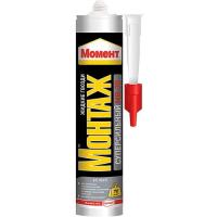 Жидкие гвоз. "Момент Монтаж" DGIL Суперсильный  400гр