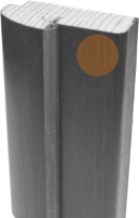 Стойка дверная дуб натуральный