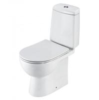 Унитаз-компакт "ОСТИН"2-реж сид.Дюропласт SLIM  (302419) SANTEK