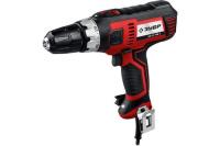 Дрель-шуруповерт сетевая ДШ-М1-400-2, (400Вт,БЗП 10мм,0-450 0-1800 об мин,макс крепеж 8мм) ЗУБР