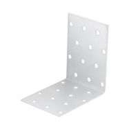 Крепежный уголок равносторонний KUR 80 80 60 2,0