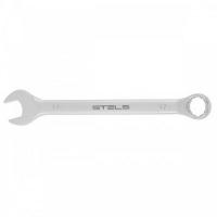 Ключ комбинированный гаечный 17мм Cr-V матовый хром STELS