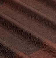 .Ондулин коричневый ЧЕРЕПИЦА 3,3мм,  1,95м 0,95м (БЕЗ ГВОЗДЕЙ)