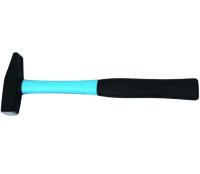 Молоток кованный 1500г, квадратный боек, фибергласовая рукоятка   PQtools