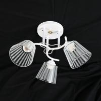 ,Люстра потолочная 10084 3WT+CR WCL